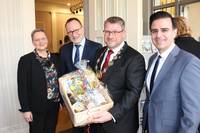 Bürgermeister aus Garbsen © Stadt Schönebeck (Elbe