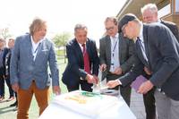 Touristeninformationszentrum am Ringheiligtum eröffnet © Stadt Schönebeck (Elbe)