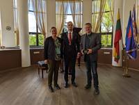 Delegation besucht Stadt Trakai in Litauen