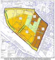 Bebauungsplan Nr. 25 „Schnittstelle Altstadt Südwest“, 1. Änderung © Stadt Schönebeck (Elbe)