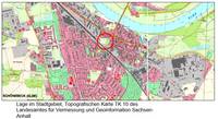 Bebauungsplan Nr. 25 „Schnittstelle Altstadt Südwest“, 1. Änderung © Stadt Schönebeck (Elbe)