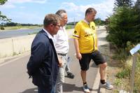 Minister zu Besuch in Schönebeck © Stadt Schönebeck (Elbe)