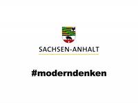 Ministerium für Wirtschaft, Tourismus, Landwirtschaft und Forsten des Landes Sachsen-Anhalt © Ministerium für Wirtschaft, Tourismus, Landwirtschaft und Forsten des Landes Sachsen-Anhalt