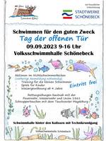 800 mal 25 Meter Schwimmen © Veranstalter