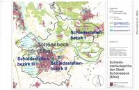 Schiedsstellenbezirke © Stadt Schönebeck (Elbe)