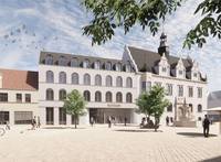 Hochbaulicher Realisierungswettbewerb „Rathauserweiterung“ © Stadt Schönebeck (Elbe)