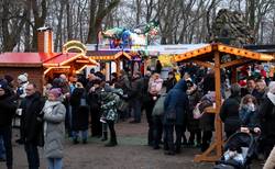 Weihnachtlicher Bierer Berg © Stadt Schönebeck (Elbe) 2014