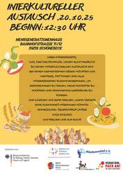 Projekt „Interkultureller Austausch mit Buffet“ © Landesjugendwerk der AWO Magdeburg Landesjugendwerk der AWO Magdeburg