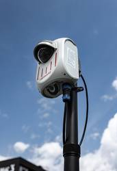 Ein Gerät zur automatisierten Erhebung von Verkehrsdaten. © Bernard Technologies GmbH Ein Gerät zur automatisierten Erhebung von Verkehrsdaten.