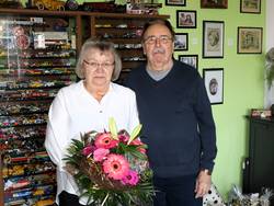 Irmgard und Peter Raimann feierten Goldene Hochzeit.