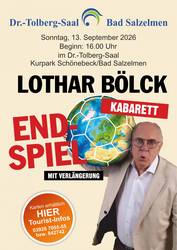 Endspiel mit Verlängerung mit Lothar Bölck