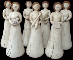 Skulpturen für die Salzlandfrauen 2026.