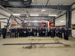 Jahreshauptversammlung der Stadtteilfeuerwehr Schönebeck