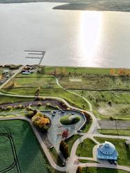 Ziel des 11. Salzland-Radeltages: Der Concordia-See.