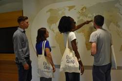 Eurocamp: Begegnungen junger Menschen aus unterschiedlichen Ländern.