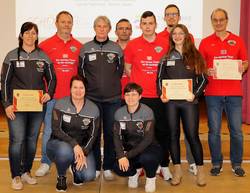 Die Kegler von Union 1861 Schönebeck.