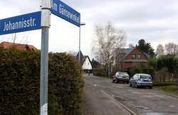 Die Arbeiten am Bauvorhaben "Am Gänsewinkel" sollen abgeschlossen werden.