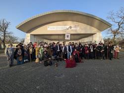 Nachtwächter und Türmer treffen sich in Schönebeck