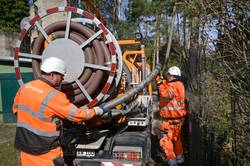 Dezentrale Entsorgung bei der Veolia.