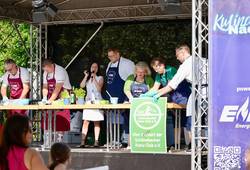 Kochduell 2025 zwischen SG Lok Schönebeck  und 1. Schönebecker Kanu-Club