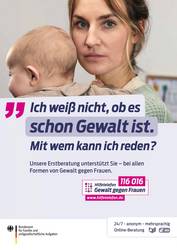 Kampagne Hilfetelefon.