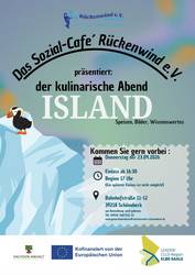 Plakat Island-Abend.