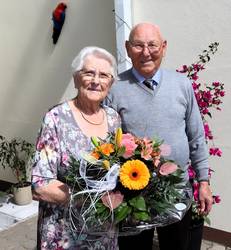 Erna und Dieter Körner feierten Gnadenhochzeit.