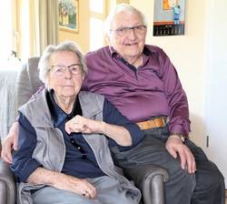 Annerose und Dieter Flacke feierten Gnadenhochzeit.