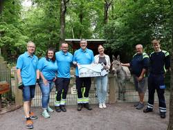 Tierpatenschaft und Arbeitseinsatz