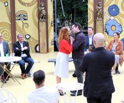 Wiener Blut gibt es zum Operettensommer auf dem Bierer Berg mit Yvonne Elisabeth Frey und Timo Rößner.