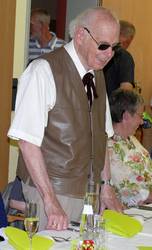 Dario Malkowski bei seinem 90. Geburtstag.