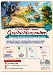 Vorlesenachmittag in der Stadtbibliothek