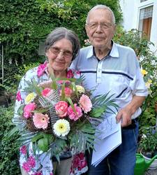Margareta und Georg Brandes.