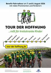 Die Tour der Hoffnung ist am Freitag in Schönebeck zu Gast.