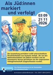 Plakat zur Ausstellung.