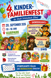 Plakat Kinderfest.