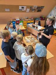 Projekttage an der Grundschule Plötzky.