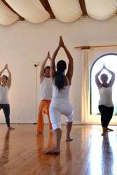 Yoga-Kurs mit Frau Sprieß