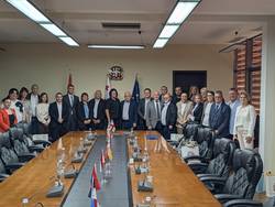 Delegation besucht die georgische Partnerstadt