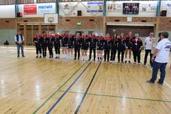 (Foto: Ehrung der 1. Frauenmannschaft SG Lok Schönebeck - Abteilung Handball)