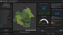 Symbolbild: Dashboard Salzlandkreis Screenshot vom 21.10.2020