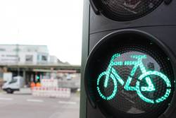 Die Verkehrsführung der Friedrichstraße und am Bahnbrückental wird modifiziert. © Stadt Schönebeck IMG 0962