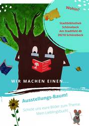 Ausstellungs Baum! Mein Lieblingsbuch