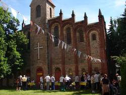 Burghof Kirche