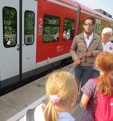 Einige Mitglieder des Inklusionsnetzwerkes. © privat einige Mitglieder des Schönebecker Inklusionsnetzwerk 17.05.2022
