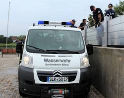 Wasserwehr der Stadt Schönebeck (Elbe) © Stadt Schönebeck (Elbe)
