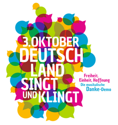 3. Oktober – Deutschland singt und klingt e.V.