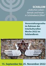 SCHALOM - „Jüdisches Leben – damals und heute – in Schönebeck (Elbe),“