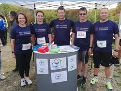 Städtepartnerschaftsverein beim Drei-Brücken-Lauf