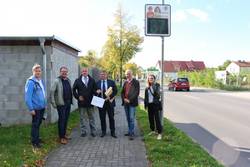 Foto: v.l.n.r.: Jens-Uwe Farken, Guido Schmidt, Andreas Sosniczka, Bert Knoblauch, Prof. Dr. Martin Kütz, Jana Reichmann